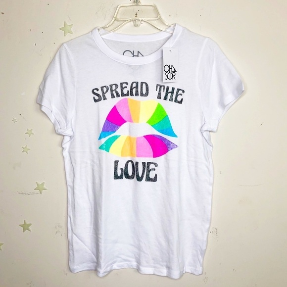 CHASER Spread the love graphic T-shirt - Picture 8 of 8